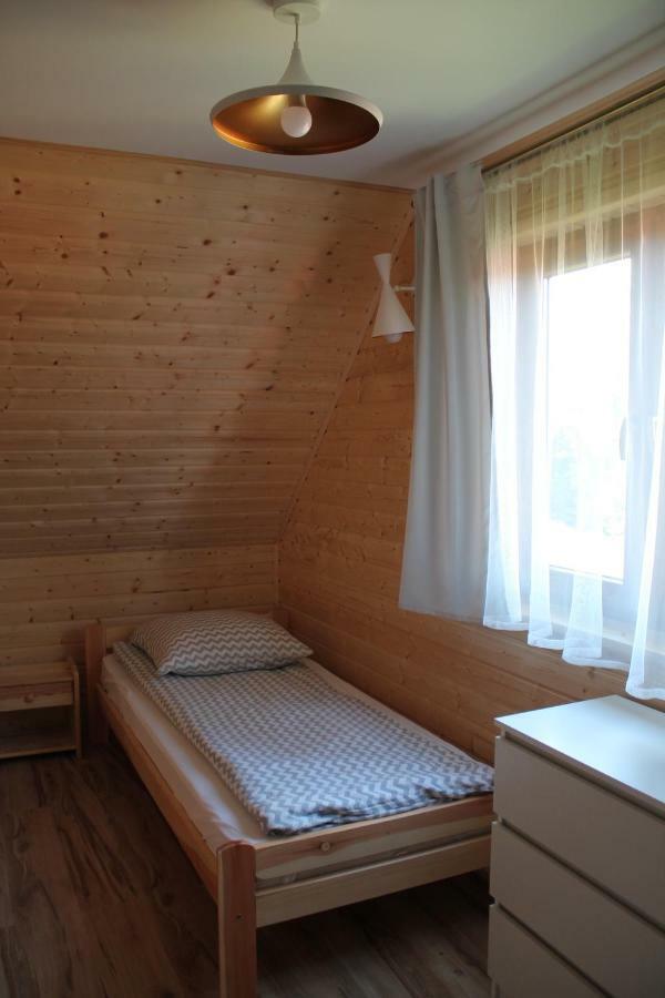 Caloroczne Domki Nad Zatoka Polańczyk Extérieur photo