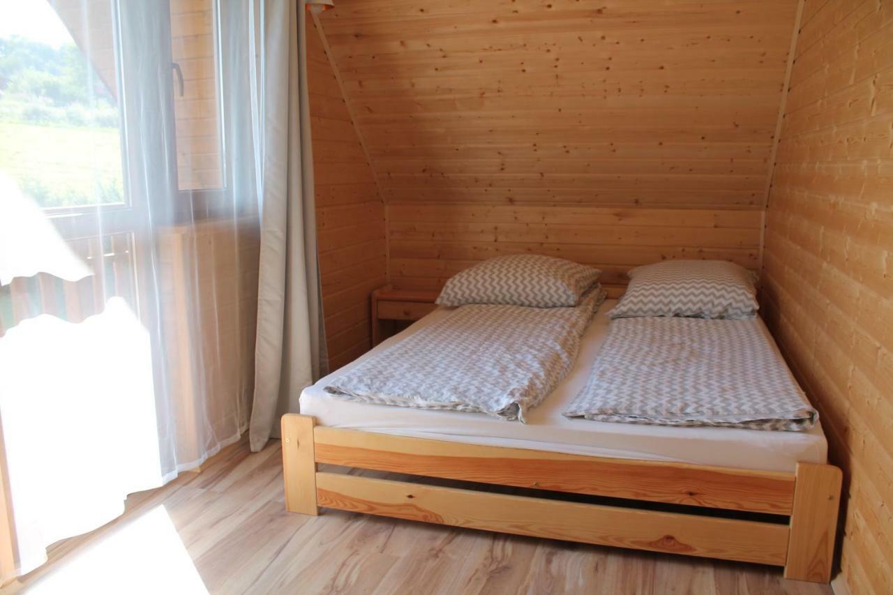 Caloroczne Domki Nad Zatoka Polańczyk Extérieur photo