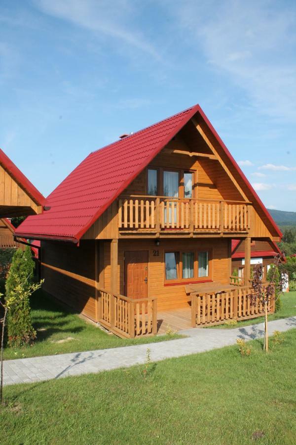 Caloroczne Domki Nad Zatoka Polańczyk Extérieur photo