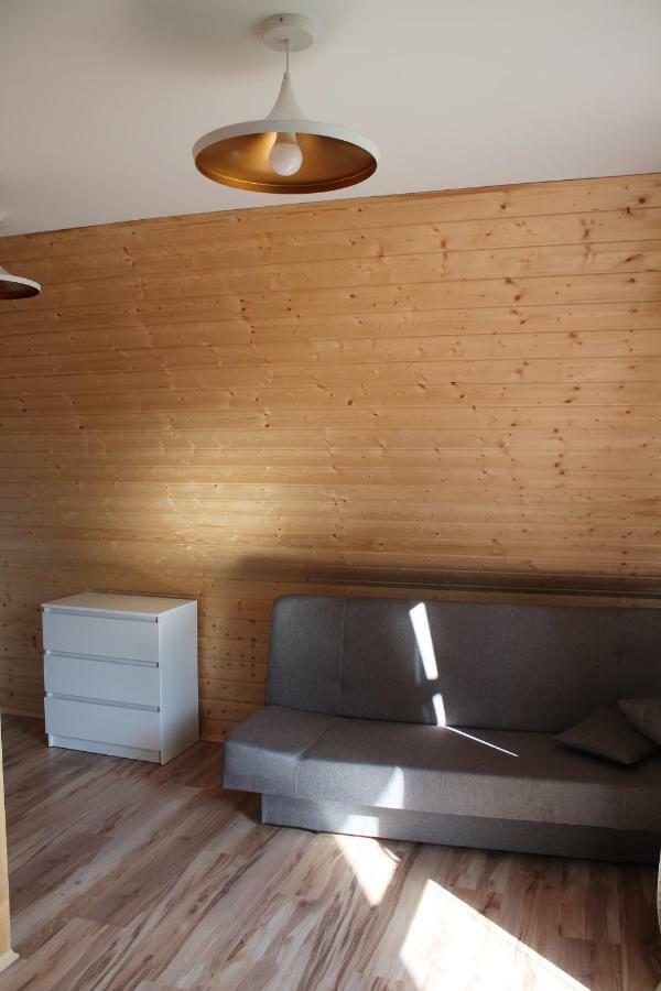 Caloroczne Domki Nad Zatoka Polańczyk Extérieur photo