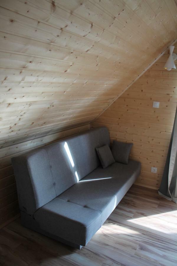 Caloroczne Domki Nad Zatoka Polańczyk Extérieur photo
