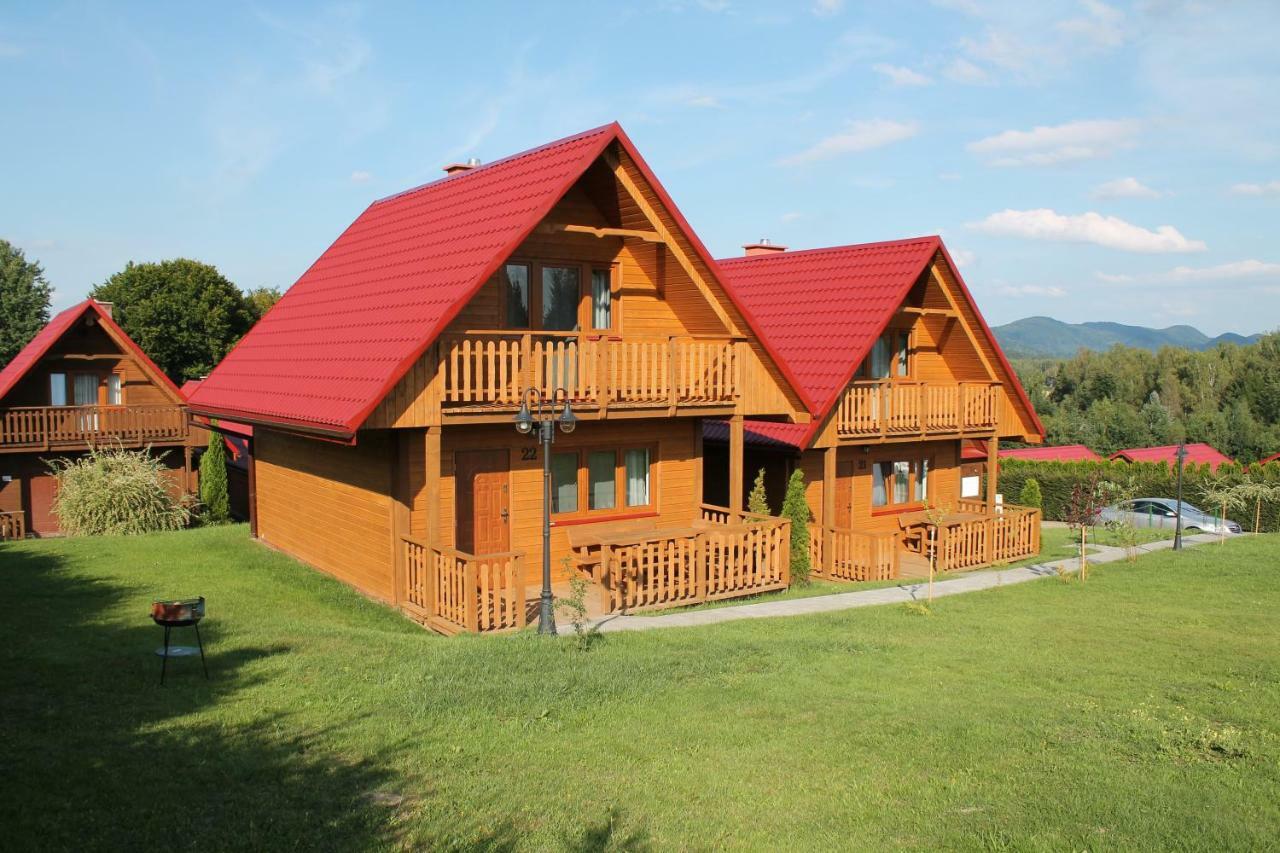 Caloroczne Domki Nad Zatoka Polańczyk Extérieur photo