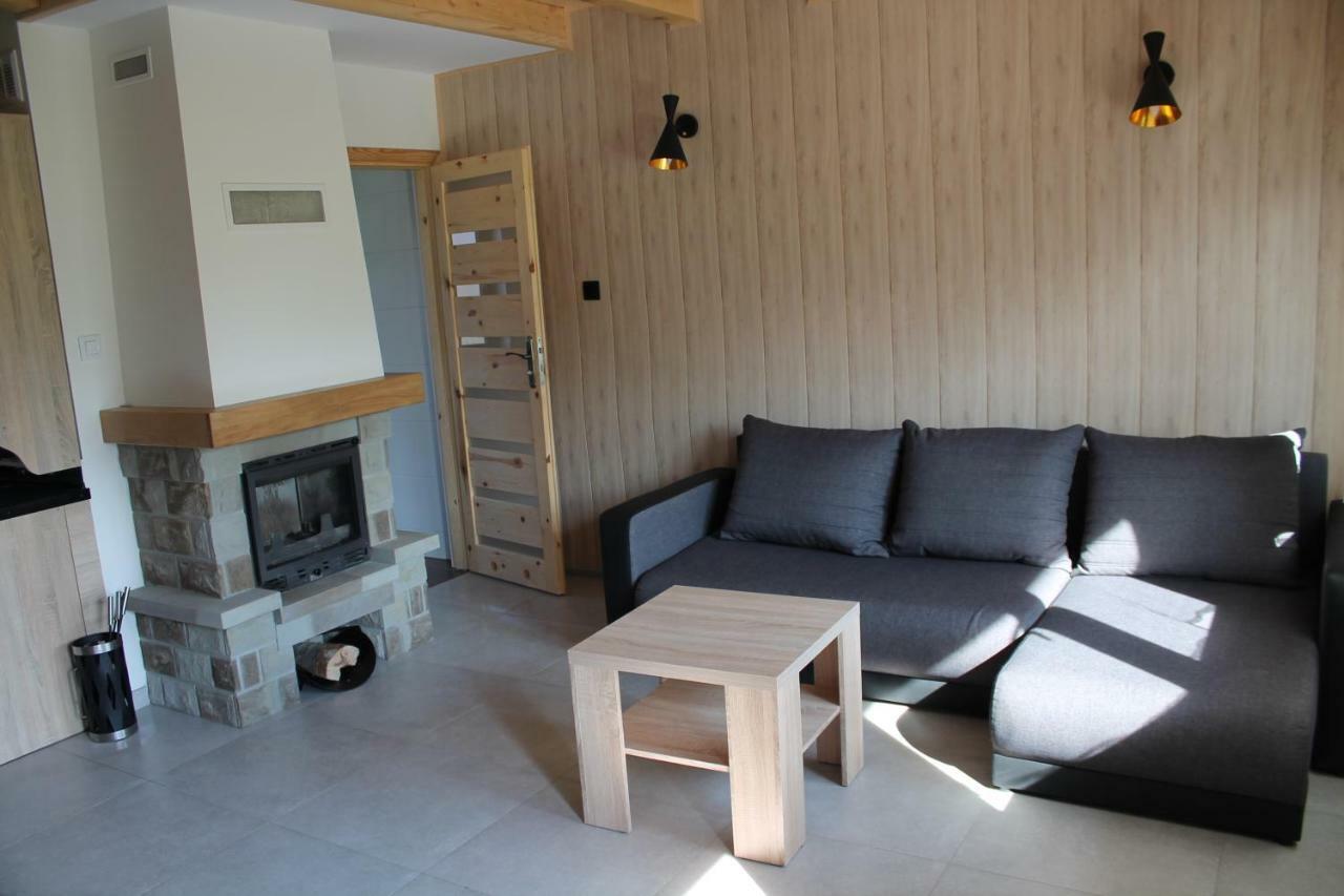Caloroczne Domki Nad Zatoka Polańczyk Extérieur photo