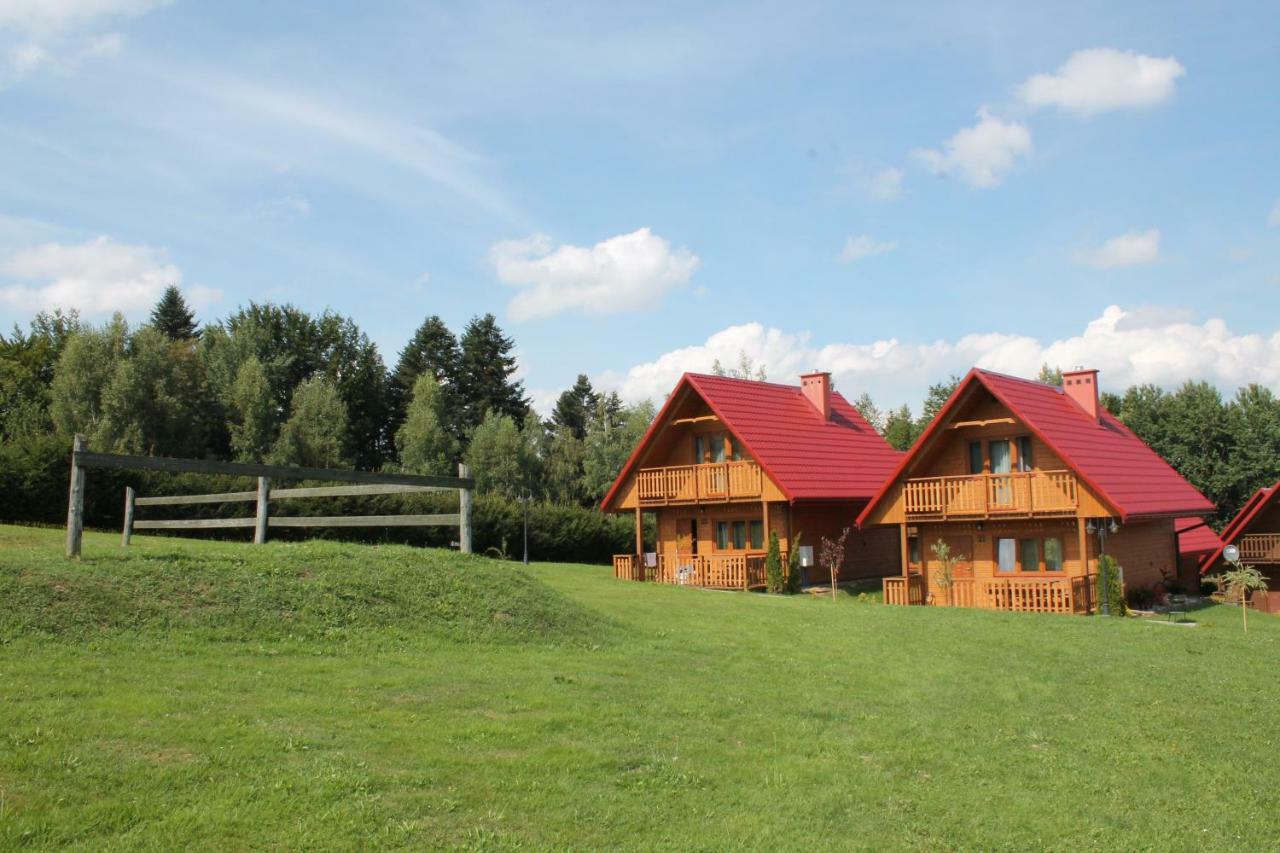 Caloroczne Domki Nad Zatoka Polańczyk Extérieur photo