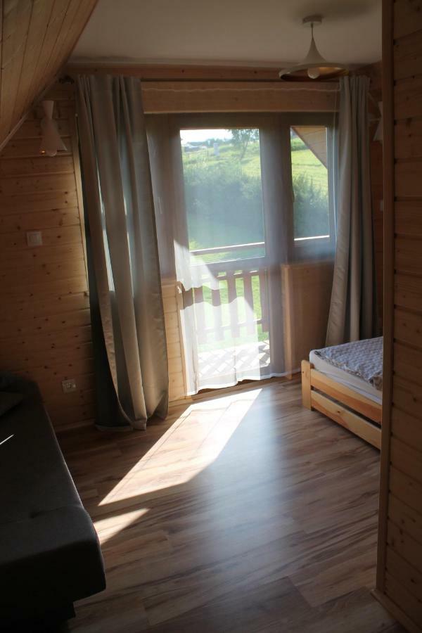 Caloroczne Domki Nad Zatoka Polańczyk Extérieur photo