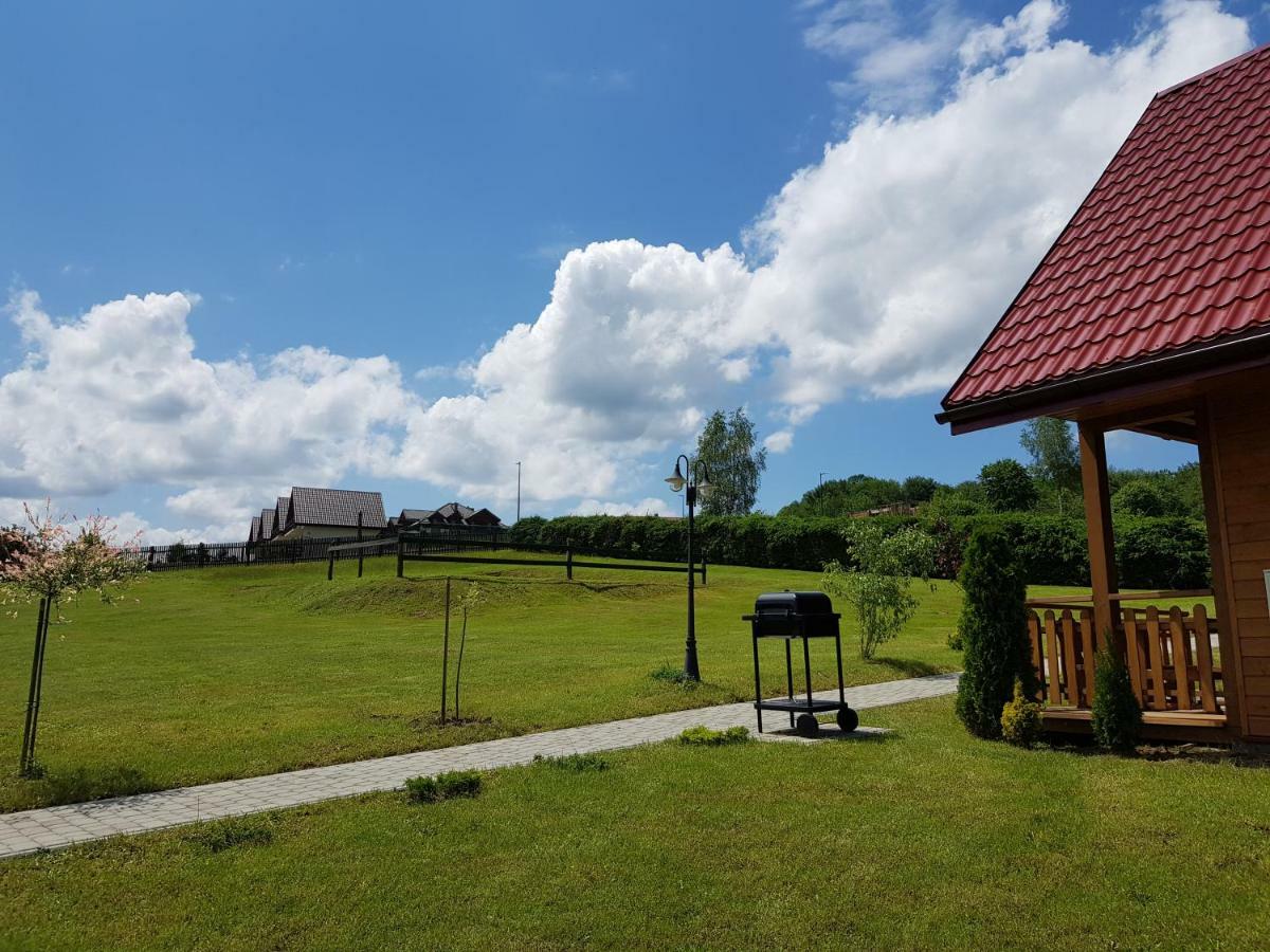 Caloroczne Domki Nad Zatoka Polańczyk Extérieur photo