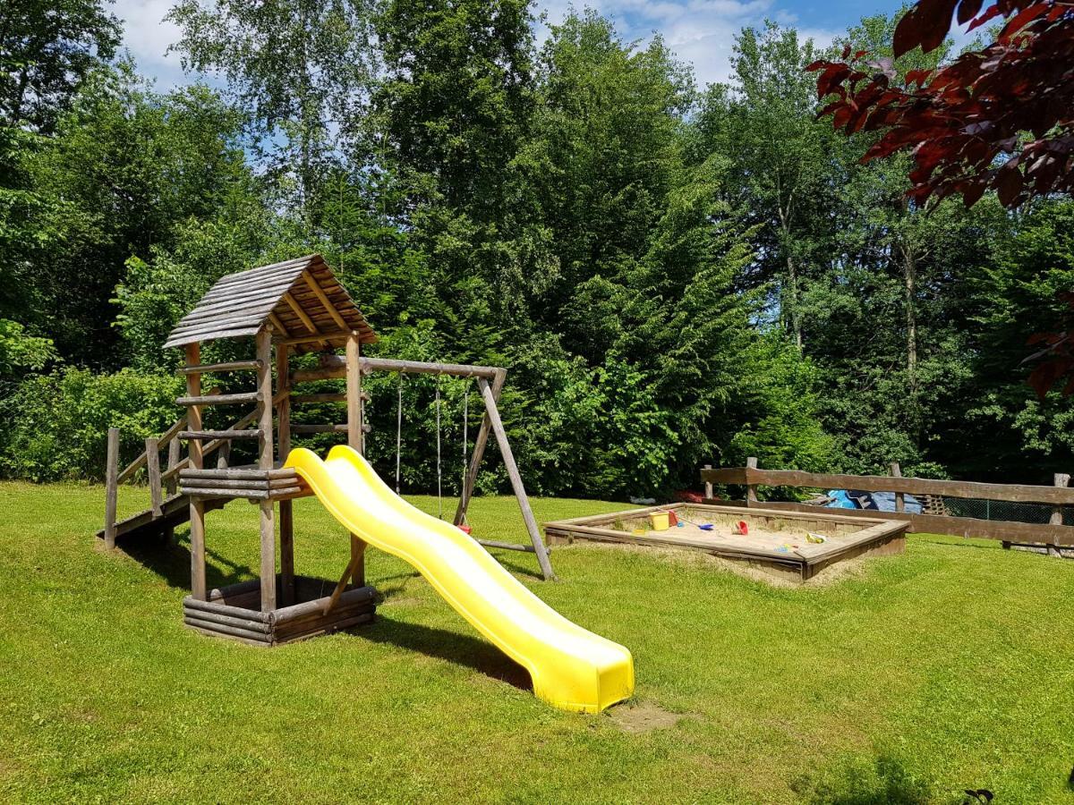 Caloroczne Domki Nad Zatoka Polańczyk Extérieur photo