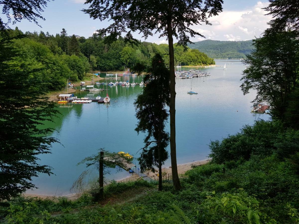 Caloroczne Domki Nad Zatoka Polańczyk Extérieur photo